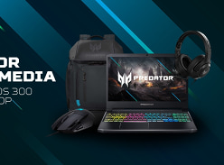 Win a Acer Predator Helios 3000 Laptop or 1 of 3 Sets of Predator Accessories