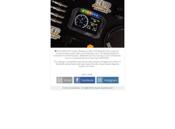 Win a AEM CD-5 Carbon Display worth $2973USD