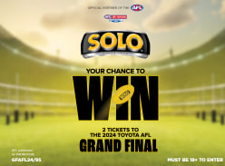 Win a AFL Grand Final Package