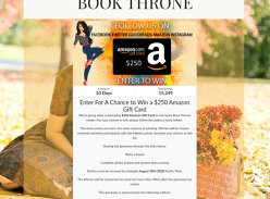 Win a Amazon Gift Card!