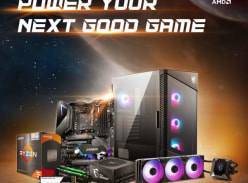 Win a AMD Ryzen 5 5600G Gaming PC Build