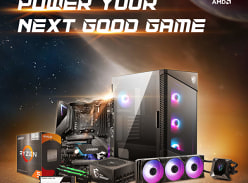 Win a AMD Ryzen 5 5600G Gaming PC Build