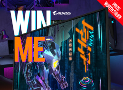 Win a AORUS 43