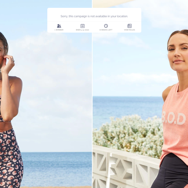 Win a Apparel Voucher