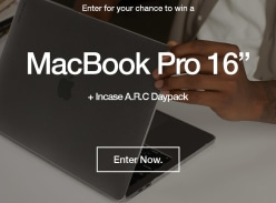 Win a Apple MacBook Pro 16