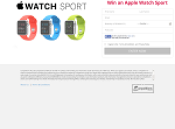 Win a Apple Watch Sports