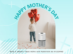 Win a Arovec AV-P152PRO Air Purifier