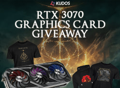 Win a ASUS ROG Strix RTX 3070 and Elden Ring T-Shirt or 1 of 2 Elden Ring Hoodie and T-Shirt Bundle
