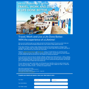 Win a AU$20,000 Remote Year travel itinerary experience