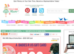 Win a Babies R Us $500 Gift Card