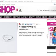 Win a 'Baby Anything' ring! - Shop Til You Drop!