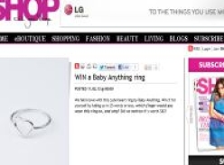 Win a 'Baby Anything' ring!