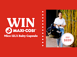 Win a Baby Capsule