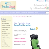 Win a Baby Car Seat