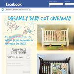 Win a baby cot!