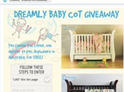 Win a baby cot!