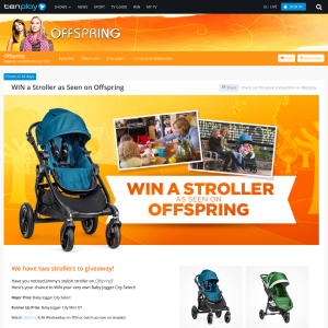 Win a Baby Jogger 'City Select' stroller!