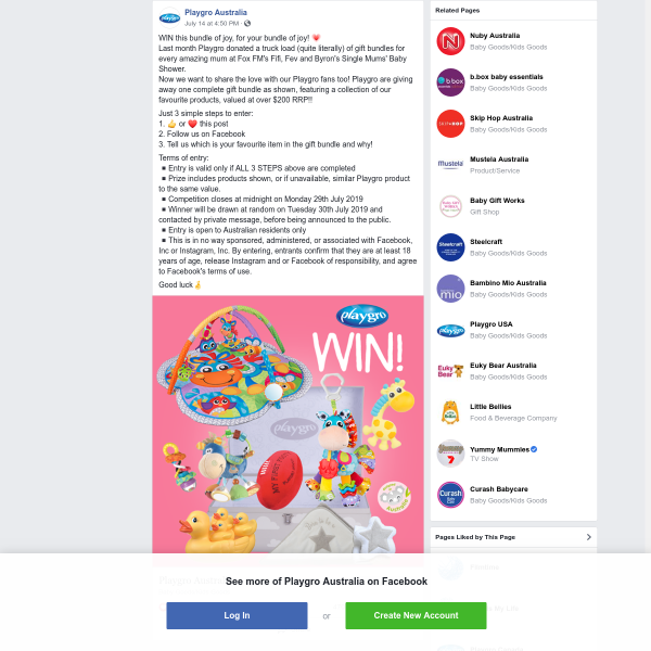 Win a Baby Learning Toy Bundle