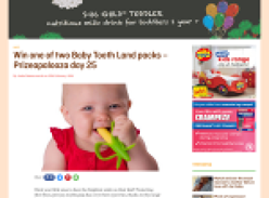 Win a Baby Tooth Land pack