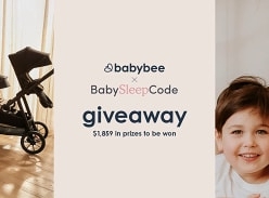 Win a Babybee Pram and 1:1 Sleep Support Package