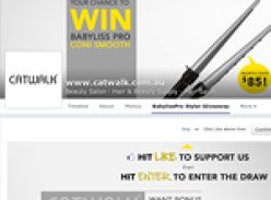 Win a BabylissPro Nano Titanium Coni Smooth