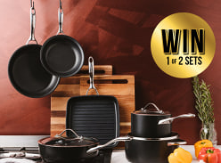 Win a Baccarat Id3 6 Piece Cookware Set