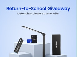 Win a Back-to-School Giveaway College Life Set