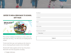 Win a Back-to-School Prize Pack