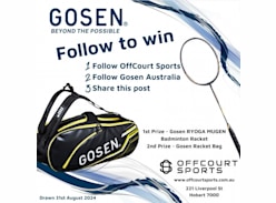 Win a Badminton Racket or Bag