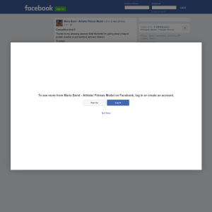 Win a bag of protein powder or pre-workout! - Maria Bond - Athlete/Fitness Model