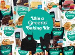 Win a baking kit