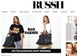 Win a Balenciaga 'Giant Weekender' tote bag!
