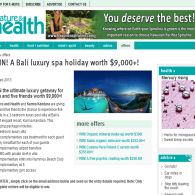 Win a Bali luxury spa holiday worth $9,000+!