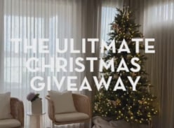 Win a Balsam Hill Christmas Tree & $2K Gift Vouchers