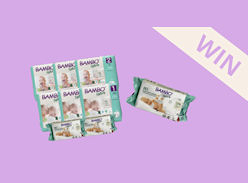 Win a Bambo Nature Nappies and Wipes Pack