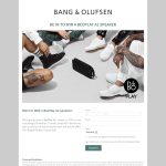 Win a Bang & Olufsen BeoPlay A2 speaker!