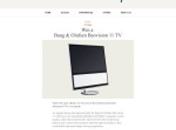 Win a Bang & Olufsen Beovision 11 TV!