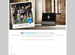 Win a Bang & Olufsen 'Beovision' 40