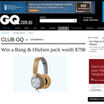 Win a Bang & Olufsen pack worth $798!