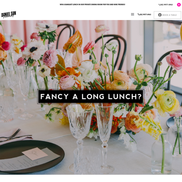Win a Banquet for 10 People