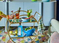 Win a Bar Cart, Accessories & Gin