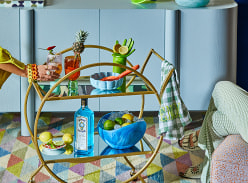 Win a Bar Cart, Accessories & Gin