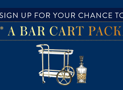 Win a Bar Cart and Decanter