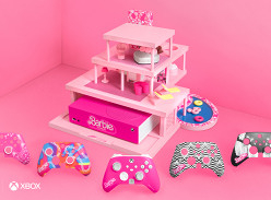 Win a Barbie Themed Xbox Series S Prize Pack