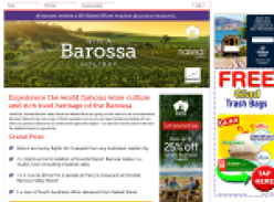 Win a Barossa holiday!