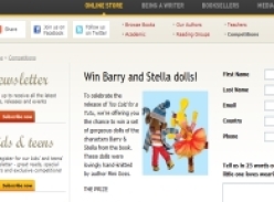 Win a Barry doll and a Stella doll 