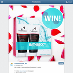 Win a bath & body set by Puretopia! 