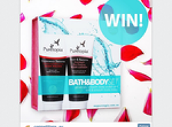 Win a bath & body set by Puretopia! 