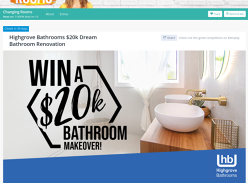 Win a Bathroom Renovation Package