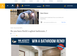 Win a bathroom renovation